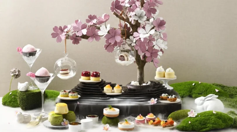 The Blossom Garden Afternoon Tea